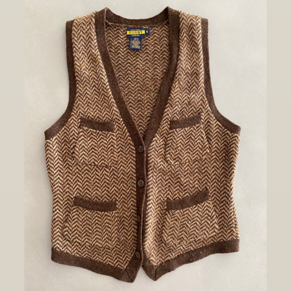 Rugby Ralph Lauren Wool Vest